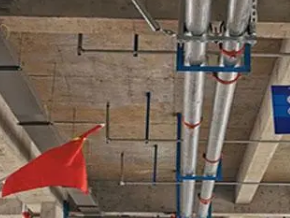 矿区管廊支架的安装方法